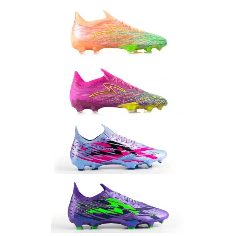 [SPORTY COLLECTION] SEPATU BOLA ORIGINAL SPECS ALPHA NERVE ~ LIGHTSPEED GARUDA ATTACK PRO NEW