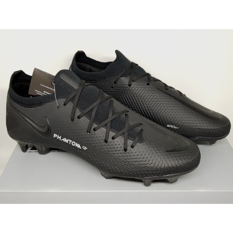 [SPORTY COLLECTION] Sepatu Bola Nike Phantom GT Elite Black