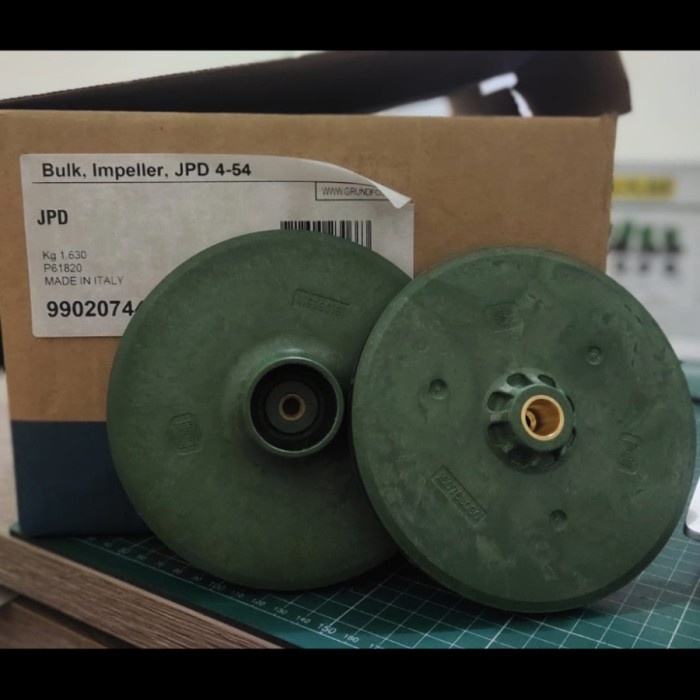 Impeller Impeler Grundfos Jpd 4-54 Asli Spare Part Grundfos Original Dan Terpercaya
