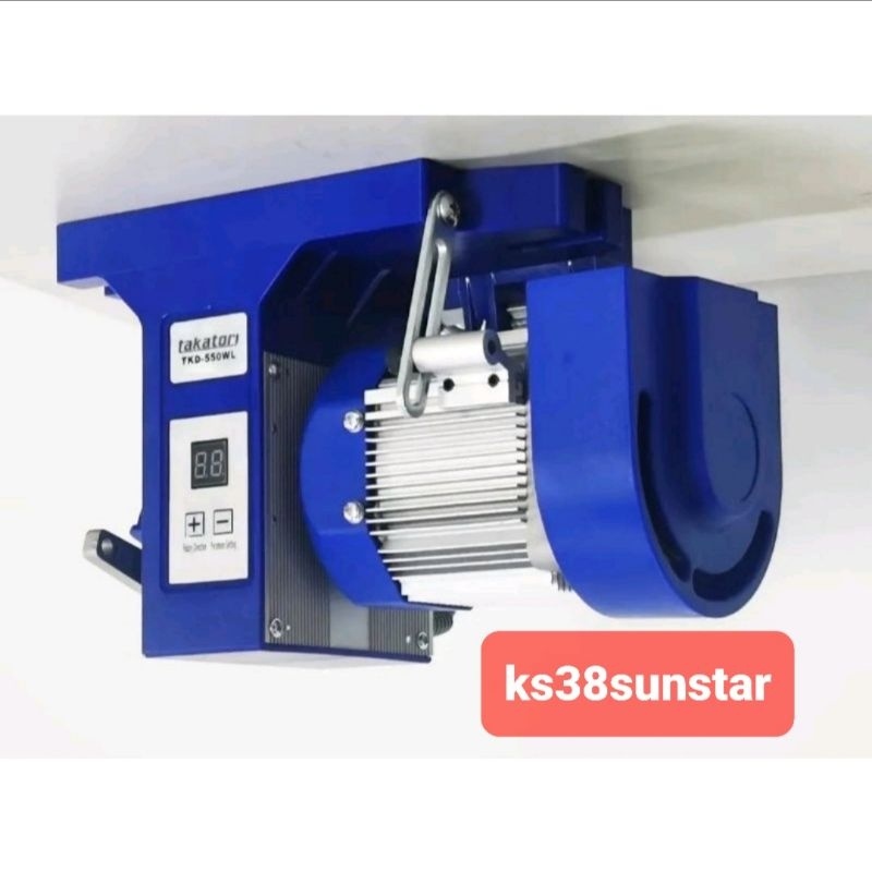 kom Dinamo servo mesin jahit typical + vambelt