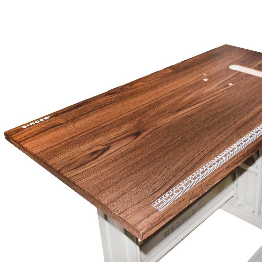 kom Meja Alas untuk Mesin Jahit Portable - Mesin Bordir Portable - Meja Mesin Obras SUPER SINGER