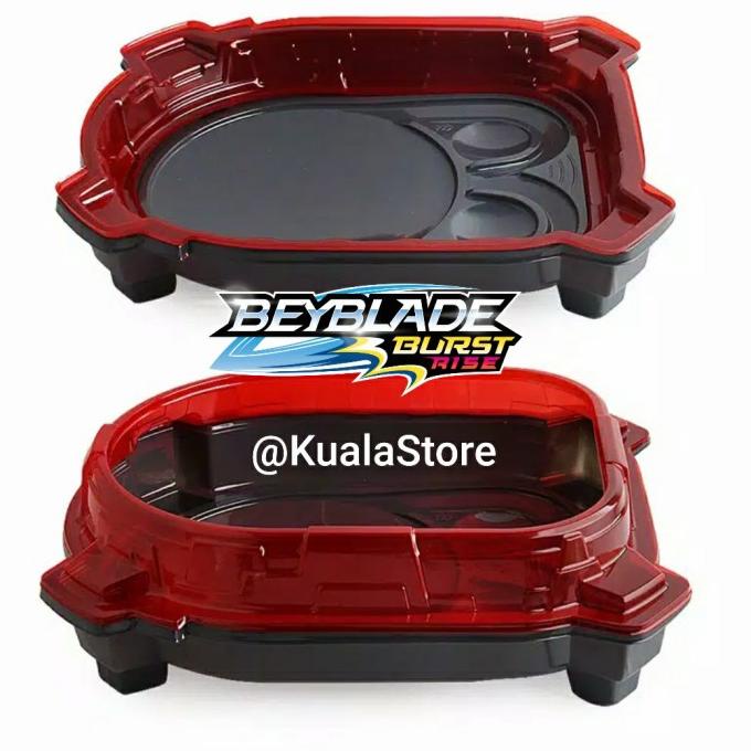 Arena Beyblade Burst Gangsing Stadium Slingshock Rail Tornado Burst