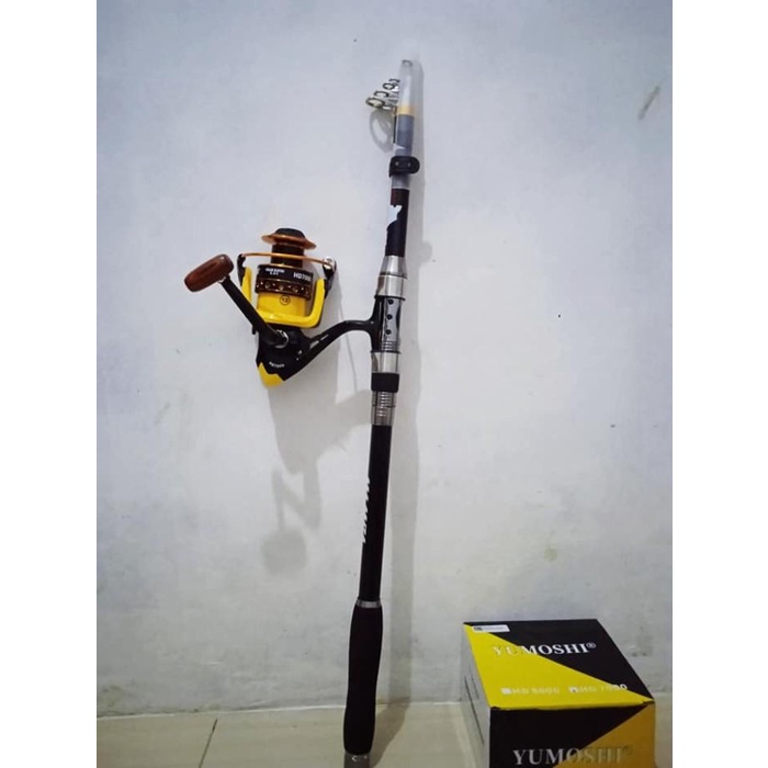 SET PANCING JORAN DAN REL LAUT JORAN MAMBA 3 METER REEL SERI HD6000