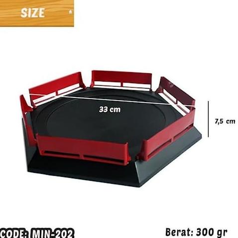NUKANUKU - ARENA BEYBLADE / Arena Beyblade Burst / Arena Gasing /