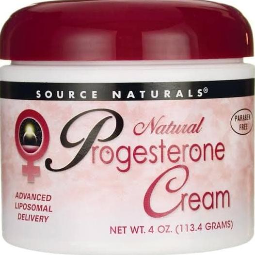 Source Naturals Progesterone Cream 4Oz