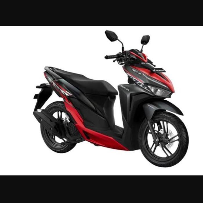 DASI DUDUKAN PLAT NOMOR VARIO 150 NEW 2018 VARIO 125 NEW 2018 HITAM
