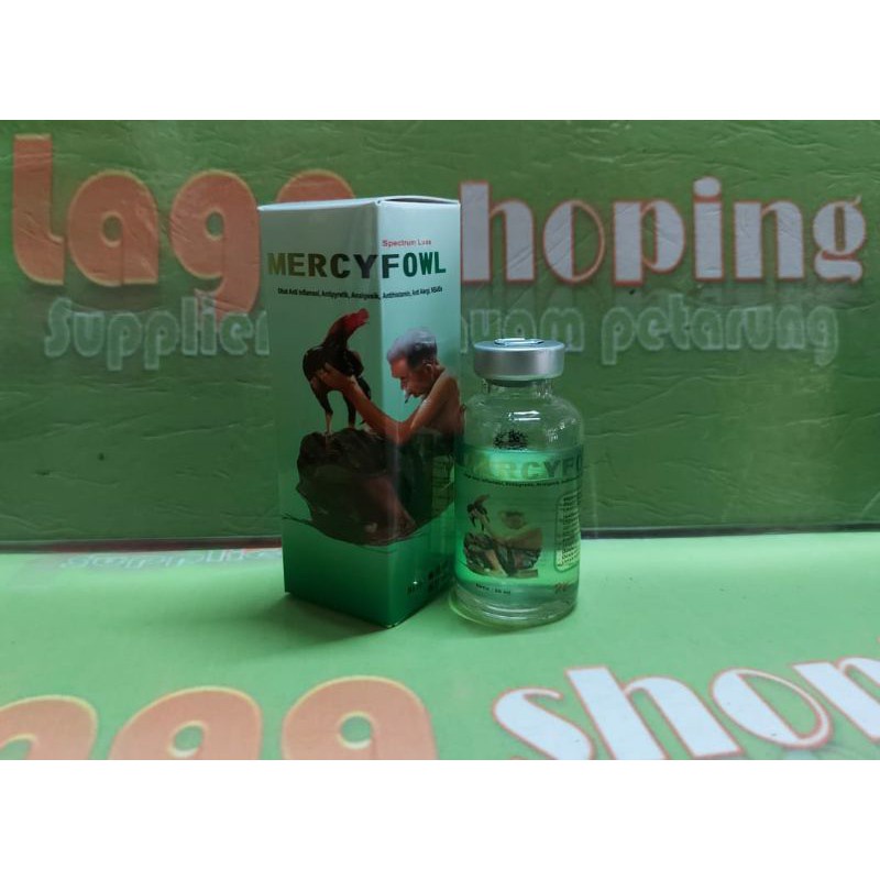 mercyfowl obat ayam suntik sakit tetelo saraf lumpuh aratan bengkak mercy fowl tanpa alat suntik