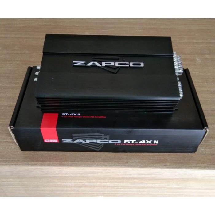 POWER AMPLIFIER ZAPCO ST-4X II AMPLIFIER
