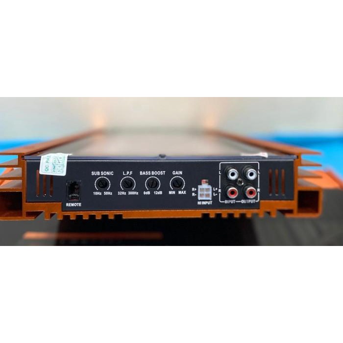 POWER AMPLIFIER MOBIL EMBASSY MONOBLOCK EM-881