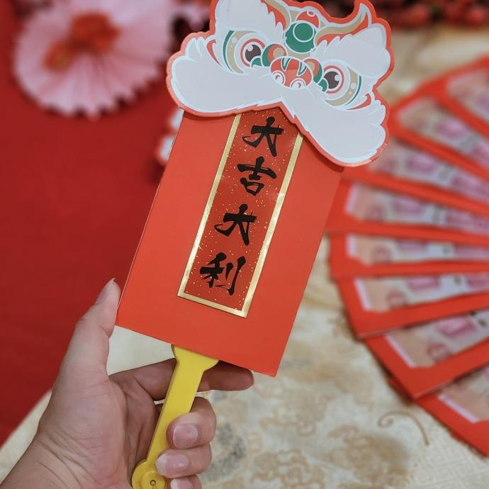 

[IMLEK] Angpao imlek 2023 Model Kipas / Angpao Terbaru Imlek / Amplop angpau TERLARIS