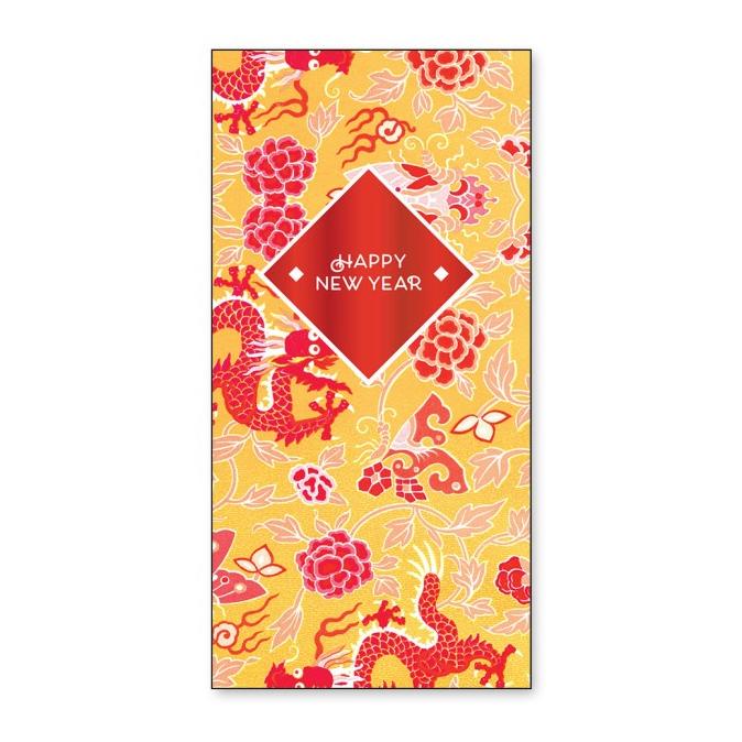

[IMLEK] MONEY ENVELOPE LARGE - ANGPAO - AMPLOP UANG - HALLMARK- IMLEK - HAL034 TERLARIS