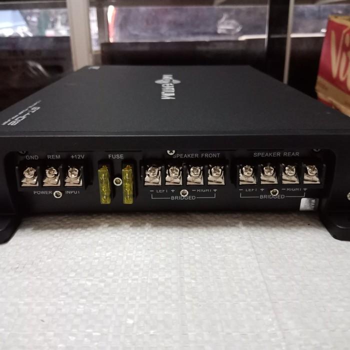 POWER MOMENTUM GT4012 - POWER 4CHANNEL - POWER AMPLIFIER MOMENTUM