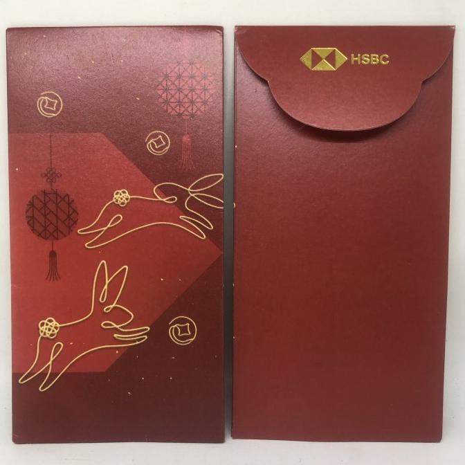 

[IMLEK] BANK BCA Angpao Amplop Merah Angpau Hongbao Imlek Sincia Hungpao TERLARIS