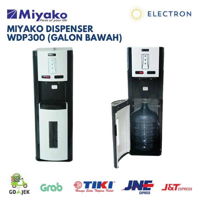 Water Dispenser Miyako WDP300 (Galon Bawah)