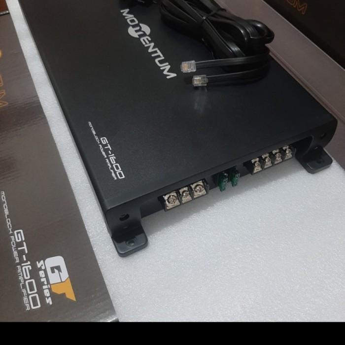 POWER AMPLIFIER MOMENTUM GT 1600 / POWER AMPLIFIER MOBIL MONOBLOCK