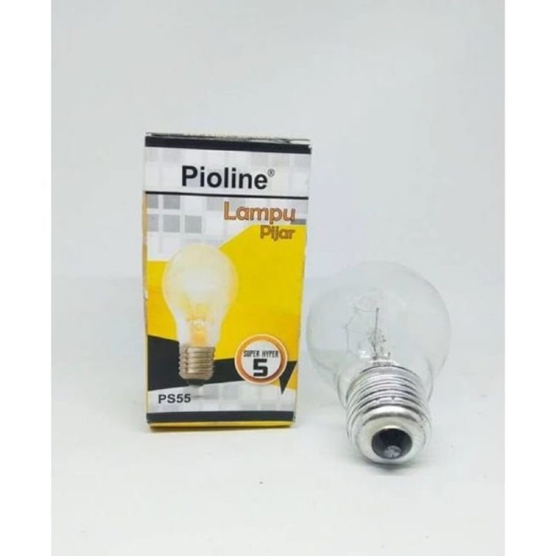 LAMPU MURAH BOHLAM PIOLINE 5 WATT
