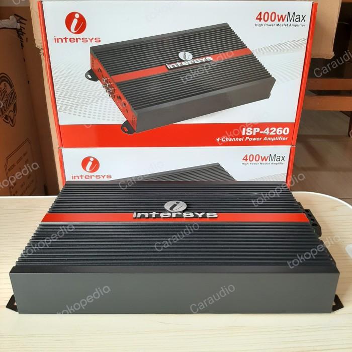POWER INTERSYS ISP 4260 POWER 4 CH AMPLIFIER HIGH QUALITY INTERSYS