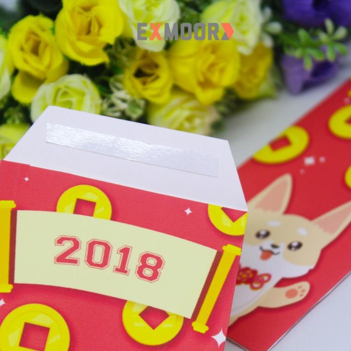 

New! Angpao Imlek Custom Nama Desain Koin Limited