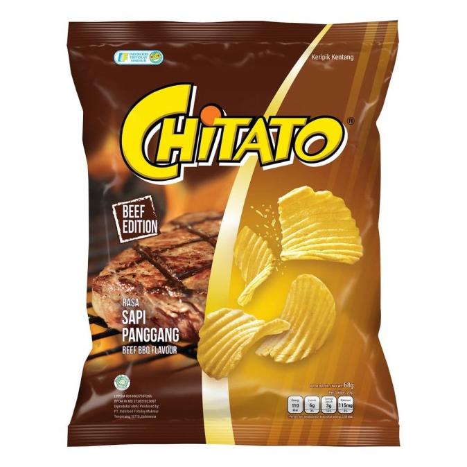 

TERBARU CHITATO SAPI PANGGANG 68 GR - 6 PCS !!!!!