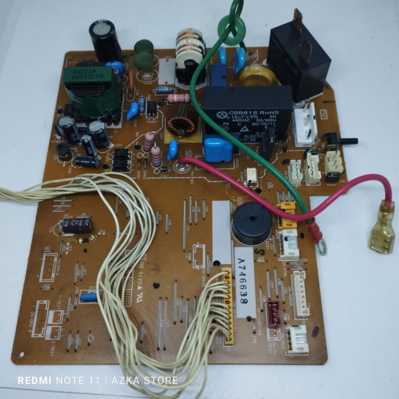 Modul indoor ac panasonic inverter  MODUL AC PANASONIC INVERTER A746638