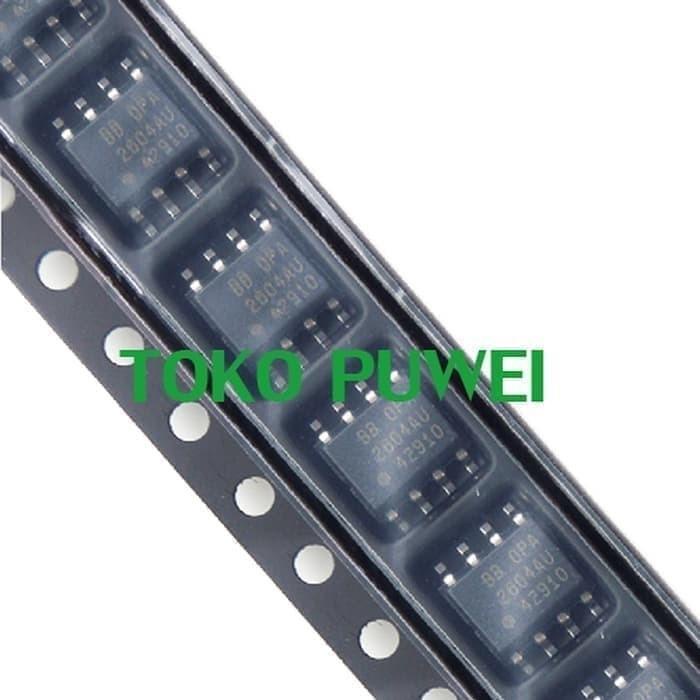 OPA2604 OPA2604AU OPA 2604AU OPA 2604 Dual Low Distortion Op-Amp BE70