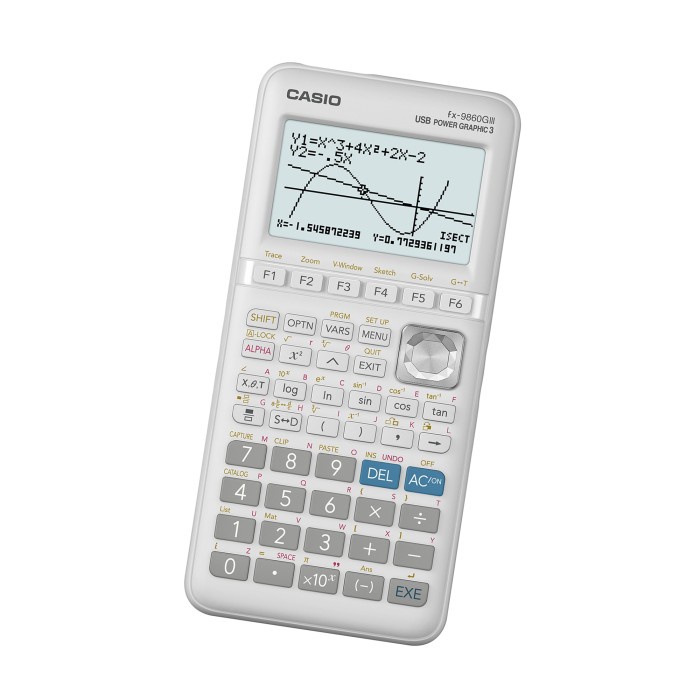 

CASIO FX-9860GIII - KALKULATOR GRAPHICAL - 2900 FUNGSI ORIGINAL TERBARU