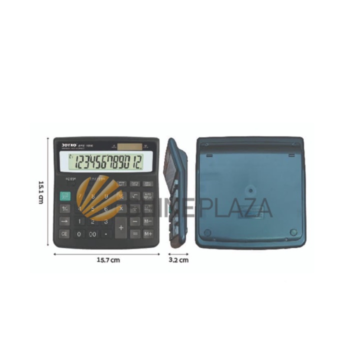 

CALCULATOR PASAR JOYKO DTC-1516 - KALKULATOR 12 DIGITS CHECK CORRECT ORIGINAL TERBARU