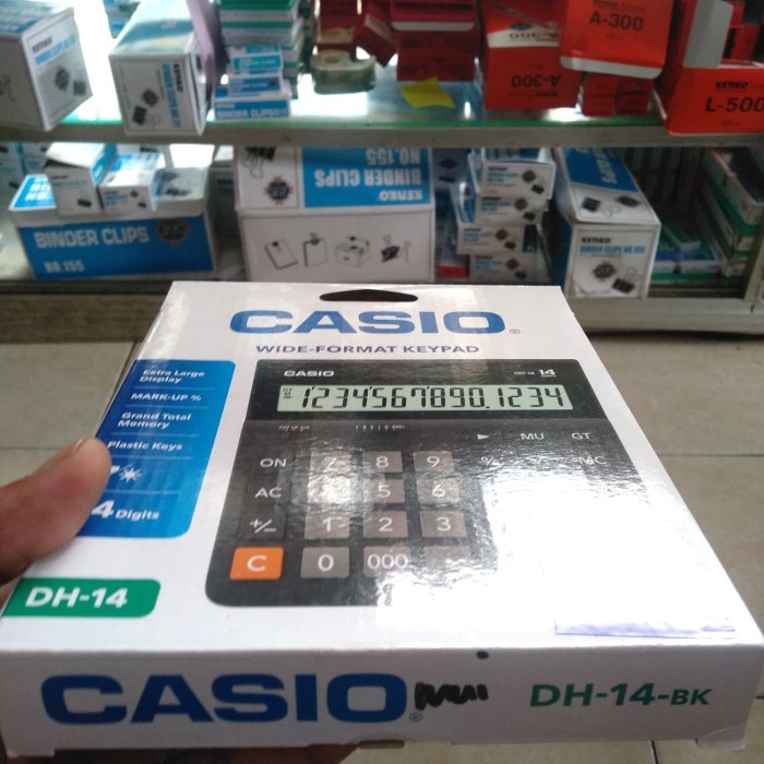 

CASIO DH-14-BK ORIGINAL TERBARU