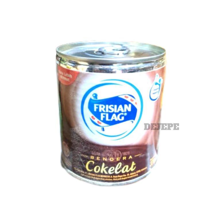 

FRISIAN FLAG KENTAL MANIS COKLAT KALENG 370GR PRODUK TERBARU