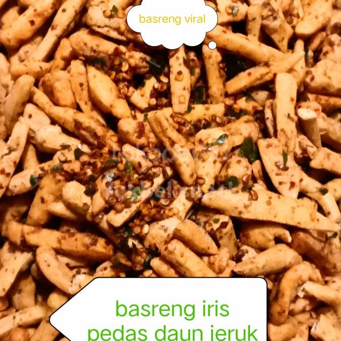 

READY STOCK BASRENG IRIS RUJAK DAUN JERUK 1KG !!!!!