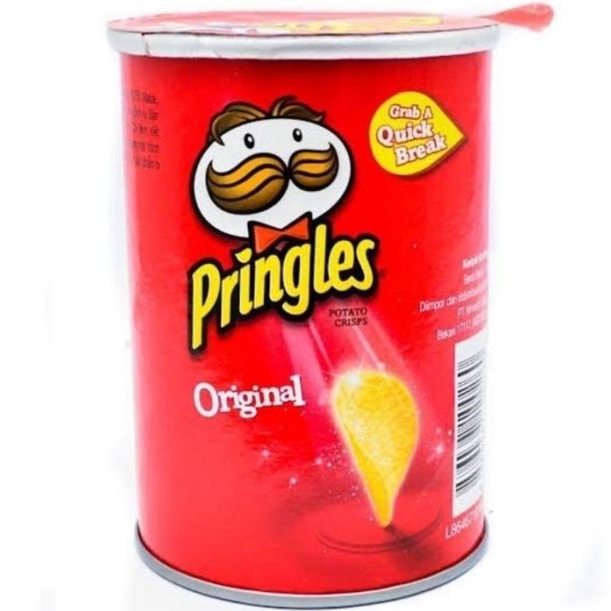 

READY STOCK READY TANPA PO PRINGLES MINI ORIGINAL 1 DUS ISI 12 TUBE 42 GRAM PER !!!!!