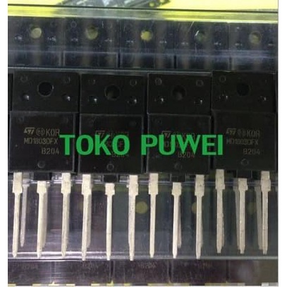 MD1803DFX MD1803 DFX MD 1803 DFX MD1803D NPN Power transistor BW07
