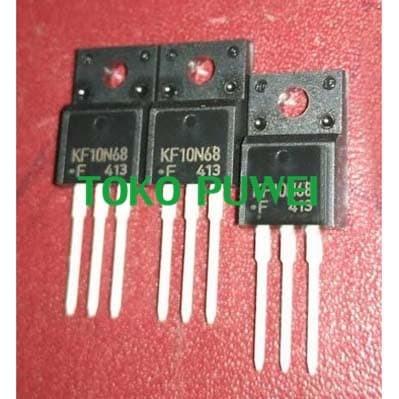 KF10N68 TO-220F 600V 10A KF10N68 N CHANNEL MOSFET BU77
