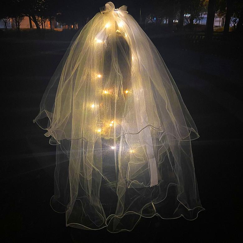 Big Promo Cod Led Kain Veil Pengantin + Sunggar Penutup Kepala Hiasan Head Aksesoris Bride To Be Bri
