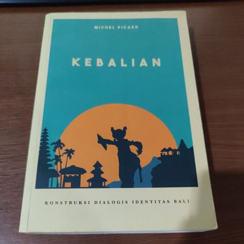 BEKAS ORIGINAL - Buku Kebalian - Michel Picard