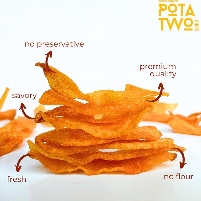 

BIG SALE KERIPIK KENTANG POTATWO CHIP - ISI 3 PCS (150GR & 360GR) !!!!!