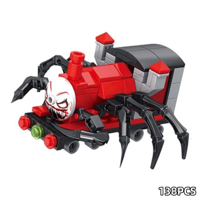 Siap Kirim Gan Mainan Roblox Choo Choo Charles Kereta Api Choo-Choo