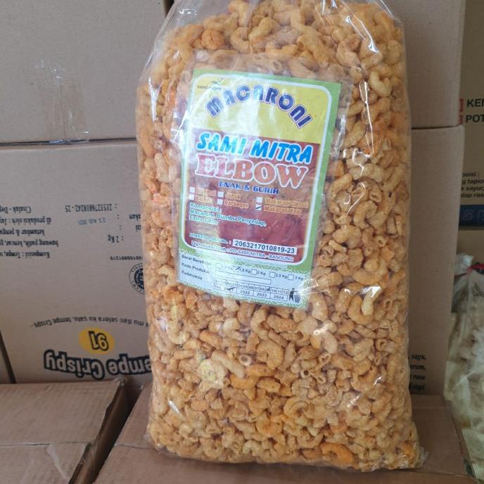 

TERBARU KRIPIK MAKARONI BANTAT KEJU 1.8KG !!!!!