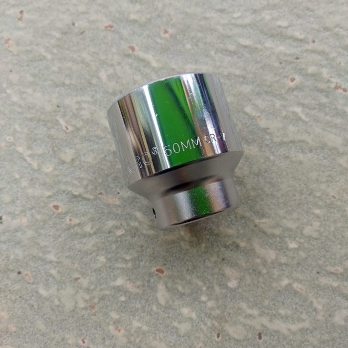 Kunci Sok Mata Sock 50mm 6 PT 3/4" Tekiro Gagang 3/4 in