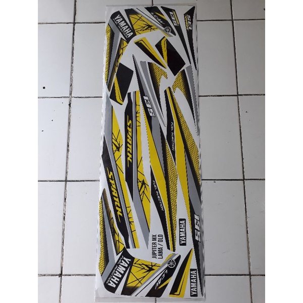stripping variasi yamaha jupiter mx lama spark stripping jupiter mx old petronas