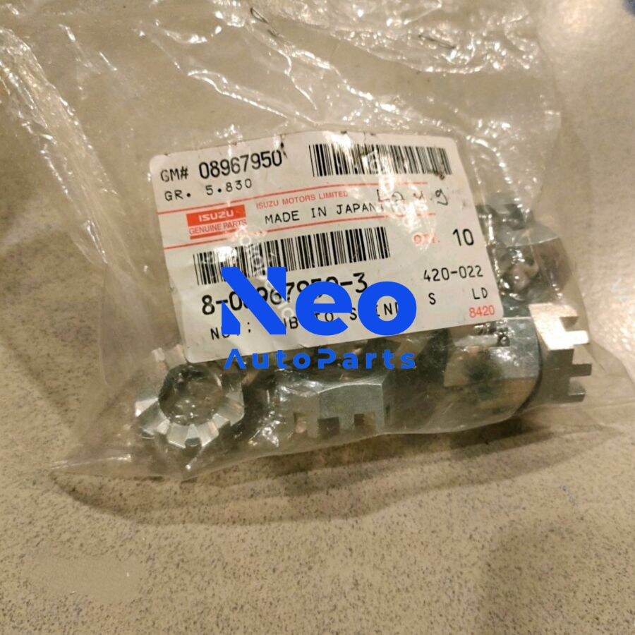Nut Mur Hub As Roda Isuzu Panther Kotak Pick Up Original