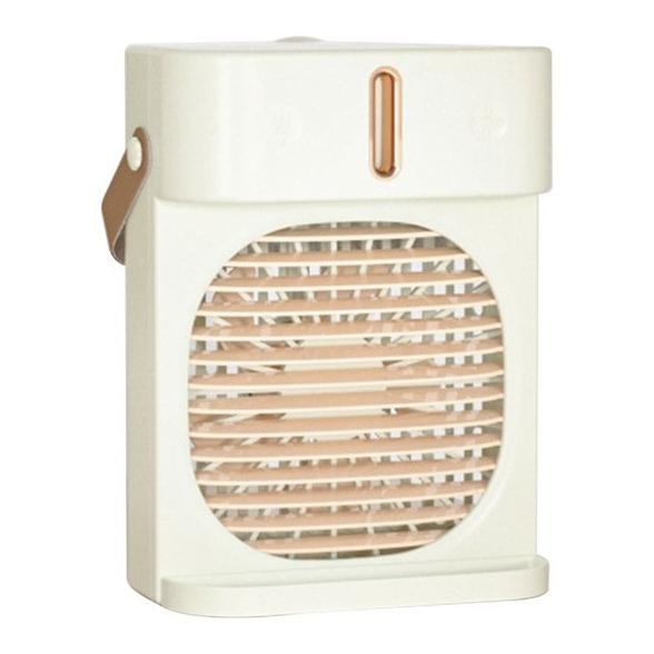 Air Cooler Portable Ac Mini Mitsuyama MS-5557 Rechargeable 2400mAh Ori