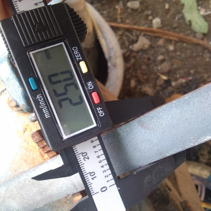 Terbatas Plat Strip Besi Tebal 5Mm Lebar 2,5Cm Panjang 100Cm Best Quality