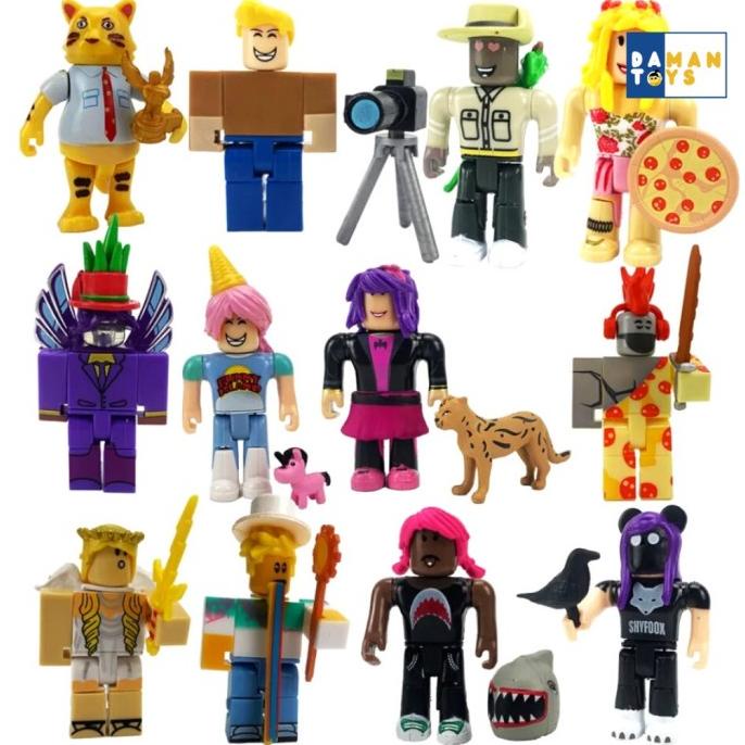 Mainan Anak Roblox Set/Roblox Set Murah/Kado Mainan Anak Cowok Roblox