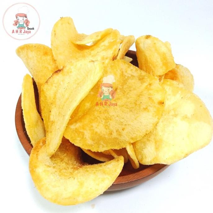 

NEW PRODUK KERIPIK KENTANG POTATO CHIPS ORIGINAL 500GR !!!!!