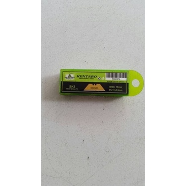 

Isi Cutter Bentuk Trapesium Titan Coated 10Pc