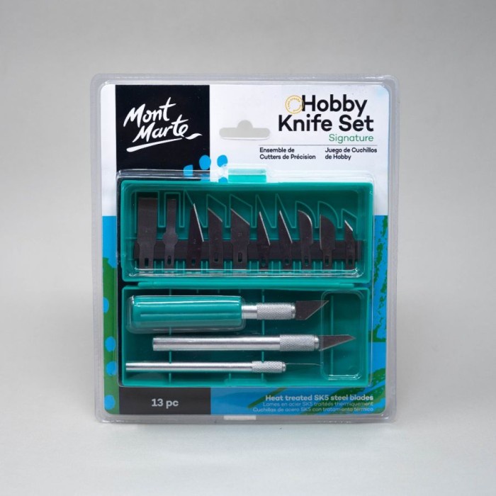 

Mont Marte Hobby Knife Set