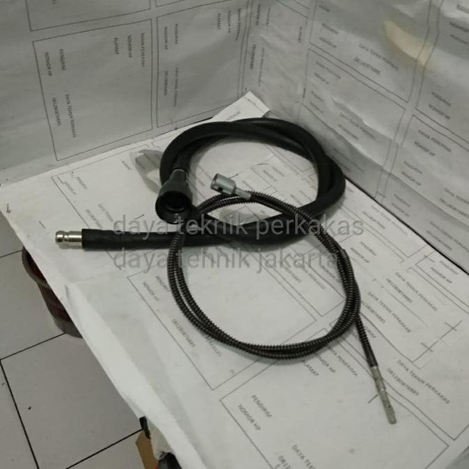 FLEXIBLE BOR GANTUNG - KABEL BOR GANTUNG FOREDOM + ADAPTOR SOKET