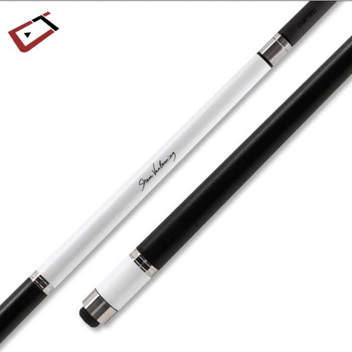 Stick Billiard - Stick Billiard Cuetec Svb White Carbon Shane Van Boening