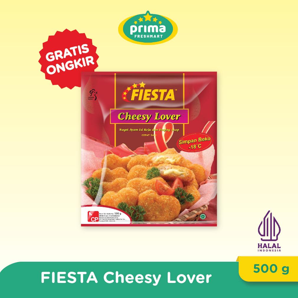 

Ready Fiesta Cheesy Lover 500 gr